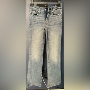 New 7 For All Mankind Dojo Tailorless Jeans Size 23